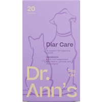 Dr. Ann's Diar Care - 2 x 20 capsules product name