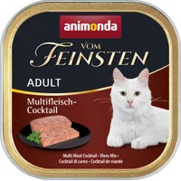 Animonda Vom Feinsten Adult Vleesmix - 32 x 100 g Animonda Vom Feinsten Adult Vleesmix - 32 x 100 g