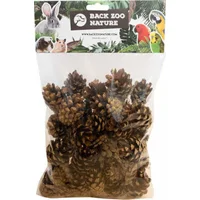 Back Zoo Nature Small Forest Pine Cones - 300 g Back Zoo Nature Small Forest Pine Cones - 300 g