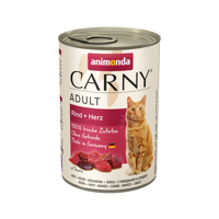 Animonda Carny Adult - Rund met Hart - 6 x 400 g product name