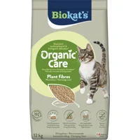Biokat's Kattenbakvulling Organic Care Plant Fibres 30 liter Biokat's Kattenbakvulling Organic Care Plant Fibres 30 liter