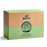 Beco Poop Bags Recycled Jumbo Pack Ongeparfumeerd 540 stuks Beco Poop Bags Recycled Jumbo Pack Ongeparfumeerd 540 stuks