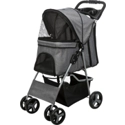 Trixie hondenbuggy grijs 47x80x100 cm tot 15 kg