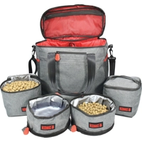 KONG Reistas, grijs-rood product name