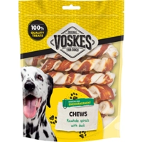 Voskes Hondensnack Spiralen Runderhuid&Eend 20 stuks product name