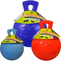Jolly Ball Tug-n-Toss - Medium (6 inch) 15 cm rood product name