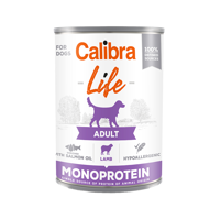 Calibra Dog Life Adult Natvoer - Lam - 6 x 400 g product name