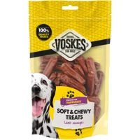 10x Voskes Hondensnacks Original Lamsworstjes Lam & Kip 350 gr 10x Voskes Hondensnacks Original Lamsworstjes Lam & Kip 350 gr