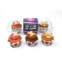 Barking Bakery Trio Mini Iced Woofins Mixed hondensnack 3 stuks