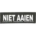 Julius K9 Label Niet Aaien Small