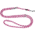 Trixie Cavo Reflecterende Verstelbare Riem Fuchsia 2 m x ø 12 mm
