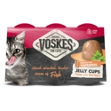 12x Voskes Tender Pieces Tonijn - Garnalen 6 x 25 gr