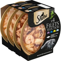 Sheba Délices Du Jour Kattenvoer Nat Selectie Multipack Vis in Saus 6x50 gr product name
