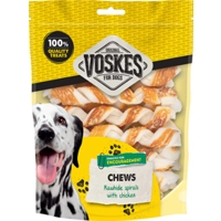Voskes Hondensnack Spiralen Runderhuid&Kip 20 stuks product name