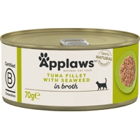 Applaws Cat - Tuna Fillet & Seaweed - 24 x 70 g