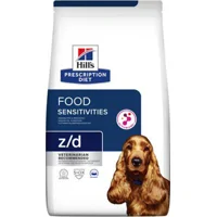 Hill's Prescription Diet z/d Food Sensitivities - Hondenvoer - 2 x 10 kg Hill's Prescription Diet z/d Food Sensitivities - Hondenvoer - 2 x 10 kg