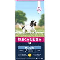 Eukanuba Mature & Senior Medium Breed Kip 15 kg