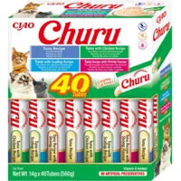 Inaba Churu Variety Box - Chicken Variety - 40 stuks Inaba Churu Variety Box - Chicken Variety - 40 stuks