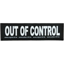 Julius K9 Label Out Of Control Large