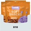 10x Braaaf Sticks Hondensnack Tonijn - Pompoen - Selderij 85 gr