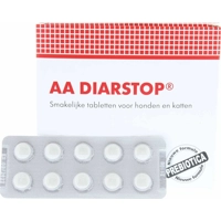 AA Diarstop 10 tabletten product name