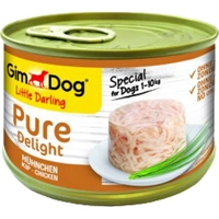 GimDog Pure Delight - Kip - 18 x 150 gram product name
