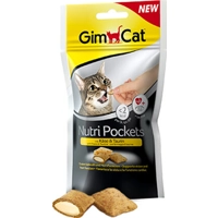 GimCat Nutri Pockets with Cheese and Taurine - 3 stuks product name