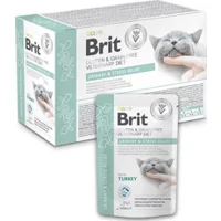 Brit VD Cat - Grain free - Urinary & Stress Relief - Pouch 12 x 85 g Brit VD Cat - Grain free - Urinary & Stress Relief - Pouch 12 x 85 g