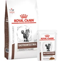 Royal Canin Gastro Intestinal Moderate Calorie Kat Combi - 2 kg + 12 x 85 g Royal Canin Gastro Intestinal Moderate Calorie Kat Combi - 2 kg + 12 x 85 g