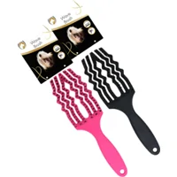 Excellent Horse Wave Brush - Zwart Excellent Horse Wave Brush - Zwart