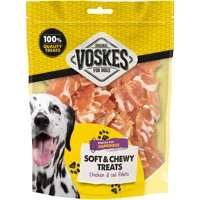Voskes Hondensnacks Original Filets Kip & Kabeljauw 400 gr Voskes Hondensnacks Original Filets Kip & Kabeljauw 400 gr