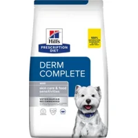 6x Hill's Prescription Diet Hondenvoer Droog Derm Complete Mini Environmental/Food Sensitivities Rijst & Ei 1 kg 6x Hill's Prescription Diet Hondenvoer Droog Derm Complete Mini Environmental/Food Sensitivities Rijst & Ei 1 kg