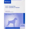 C.E.T. Kauwstrips Hond 10-25kg 141gr