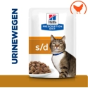 Hill's Prescription Diet s/d Urinary Care kip kattenvoer pouch 12 x 85 gram