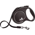Flexi Black Design S M L Tape rollijn 5 meter L