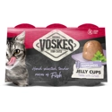 12x Voskes Tender Pieces Tonijn - Krab 6 x 25 gr