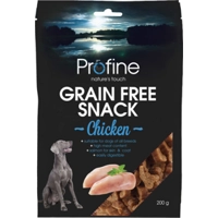 Profine Grain Free Snack Chicken 200gr.