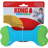 KONG Werpspeelgoed Core Strength Bone, groen-blauw product name