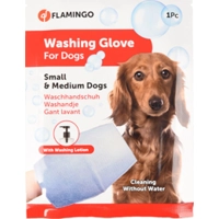 Flamingo Honden Washandje - S/M product name