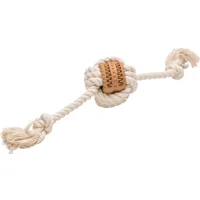 Beeztees Puppy Dental Speeltouw Fem - 30 cm Beeztees Puppy Dental Speeltouw Fem - 30 cm