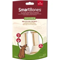 Smartbones Kip Medium 2 stuks Smartbones Kip Medium 2 stuks