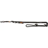 Trixie BE NORDIC Verstelbare Riem - S/M - Donkergrijs/Bruin Trixie BE NORDIC Verstelbare Riem - S/M - Donkergrijs/Bruin