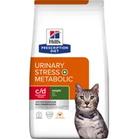 6x Hill's Prescription Diet Kattenvoer Droog c/d Multicare Stress + Metabolic Kip 1,5 kg 6x Hill's Prescription Diet Kattenvoer Droog c/d Multicare Stress + Metabolic Kip 1,5 kg