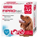 Beaphar FiproTec Spot-On Hond 10-20 kg - 4 pipetten