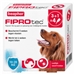 Beaphar FiproTec Spot-On Hond 10-20 kg - 4 pipetten