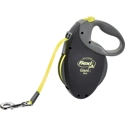 Flexi Giant Neon Tape Zwart L 8m