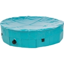 Afdekhoes voor zwembad voor de hond M 80 cm - Blauw