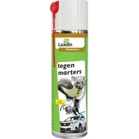 Luxan Marterspray Tegen Marters - Voor alle oppervlaktes - Geurloos en transparant - Bied langdurige bescherming product name