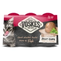 12x Voskes Tender Pieces Tonijn en Sint - Jakobsschelp 6 x 25 gr