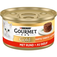 Gourmet Gold Hartig Torentje - Rund - 48 x 85 g